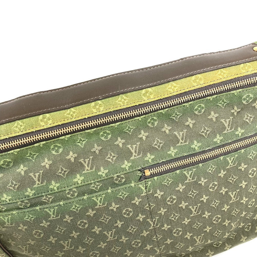 LOUIS VUITTON M42351 モノグラムミニ サックママン おむつ替えシート付 マザーズバッグ 斜め掛け 2WAYバッグ ハンドバッグ ショルダーバッグ モノグラムミニキャンバス レディース TSTカーキ カーキ