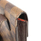 LOUIS VUITTON N45272 Damier Pimlico Pochette Crossbody Flap Shoulder Bag in Damier Canvas, Unisex, Ebene Brown