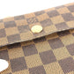 LOUIS VUITTON N45272 Damier Pimlico Pochette Crossbody Flap Shoulder Bag in Damier Canvas, Unisex, Ebene Brown