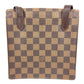 LOUIS VUITTON N45272 Damier Pimlico Pochette Crossbody Flap Shoulder Bag in Damier Canvas, Unisex, Ebene Brown