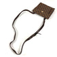 LOUIS VUITTON N45272 Damier Pimlico Pochette Crossbody Flap Shoulder Bag in Damier Canvas, Unisex, Ebene Brown