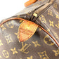 LOUIS VUITTON M41426 モノグラム 旧型 キーポル50 キーポル 50 カバン ハンドバッグ モノグラム ボストンバッグ モノグラムキャンバス レディース ブラウン