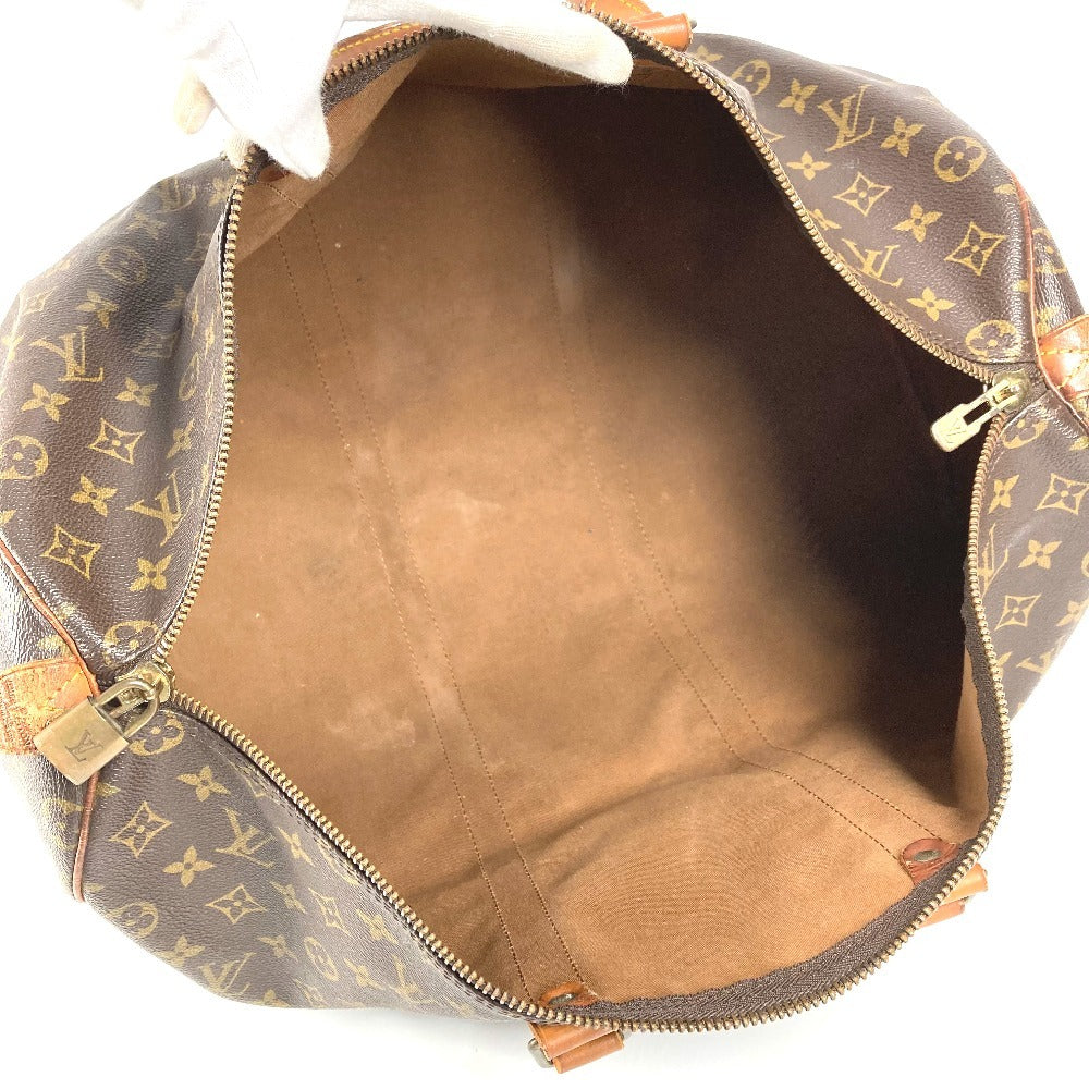LOUIS VUITTON M41426 モノグラム 旧型 キーポル50 キーポル 50 カバン ハンドバッグ モノグラム ボストンバッグ モノグラムキャンバス レディース ブラウン