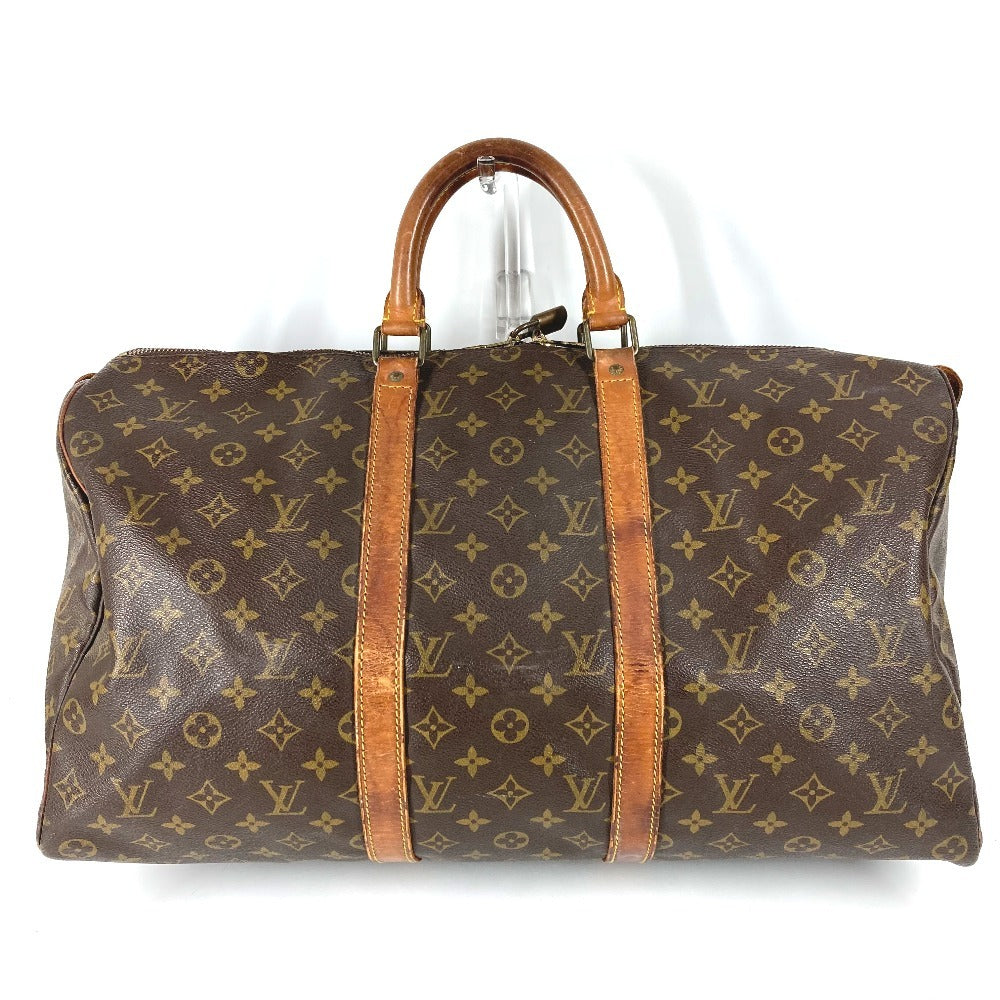 LOUIS VUITTON M41426 モノグラム 旧型 キーポル50 キーポル 50 カバン ハンドバッグ モノグラム ボストンバッグ モノグラムキャンバス レディース ブラウン