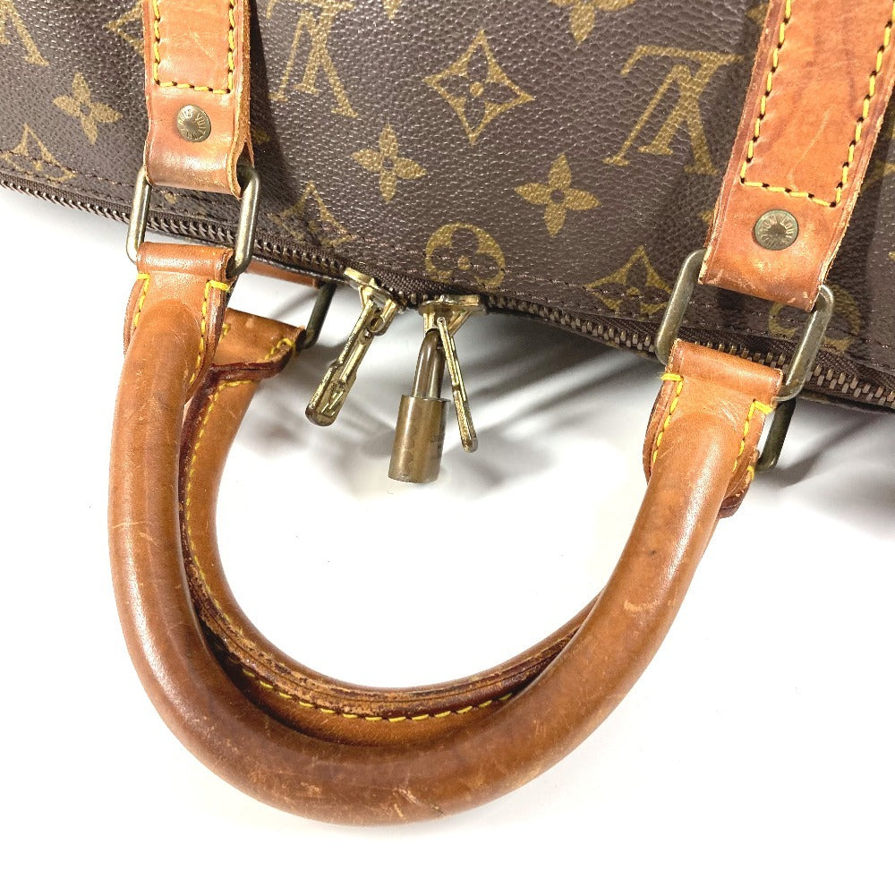LOUIS VUITTON M41426 モノグラム 旧型 キーポル50 キーポル 50 カバン ハンドバッグ モノグラム ボストンバッグ モノグラムキャンバス レディース ブラウン
