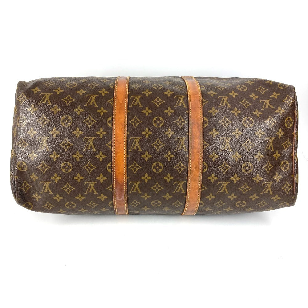 LOUIS VUITTON M41426 モノグラム 旧型 キーポル50 キーポル 50 カバン ハンドバッグ モノグラム ボストンバッグ モノグラムキャンバス レディース ブラウン
