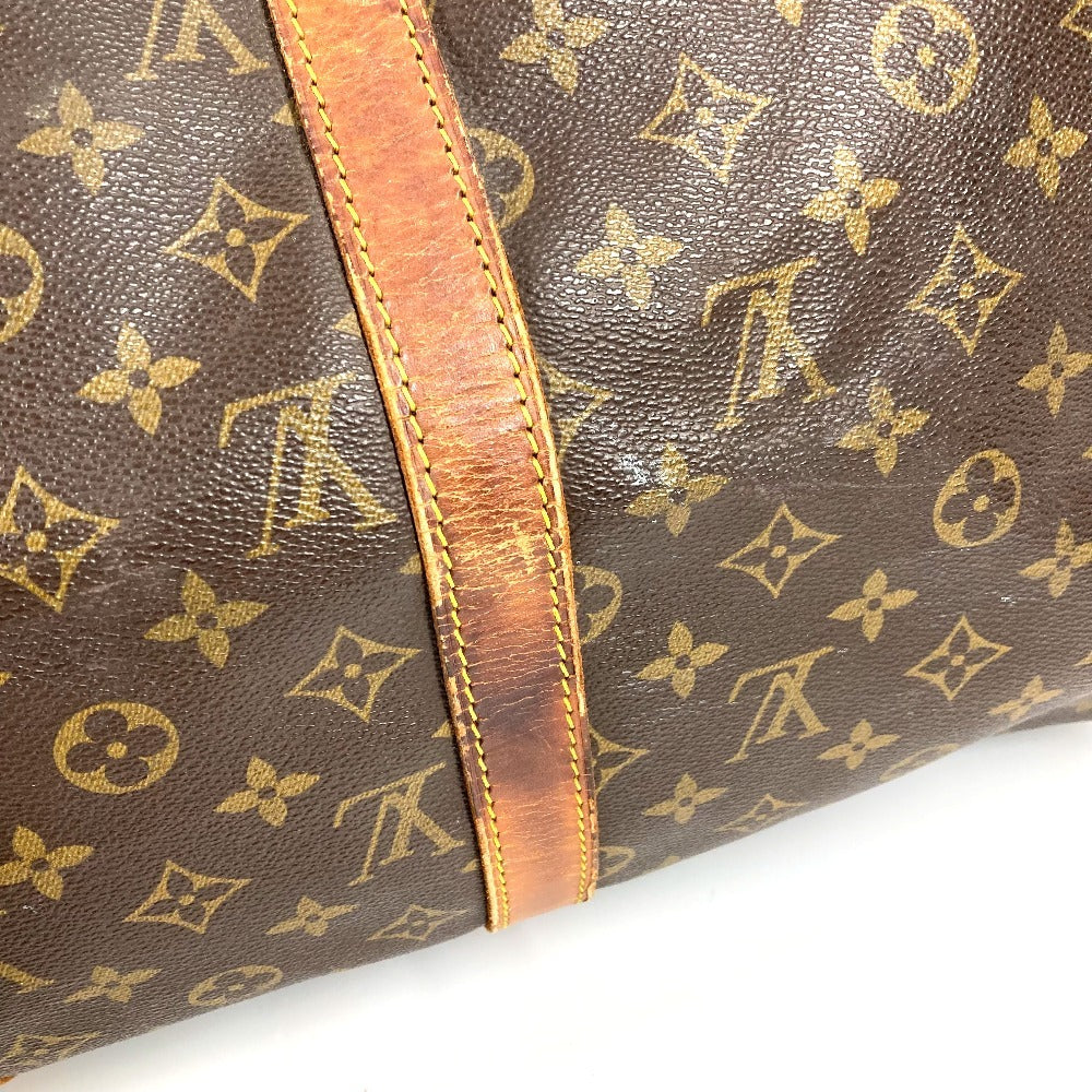 LOUIS VUITTON M41426 モノグラム 旧型 キーポル50 キーポル 50 カバン ハンドバッグ モノグラム ボストンバッグ モノグラムキャンバス レディース ブラウン