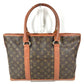 LOUIS VUITTON M42425 モノグラム ウィークエンド PM ウィークエンドPM カバン トートバッグ 肩掛け ショルダーバッグ モノグラムキャンバス ユニセックス ブラウン