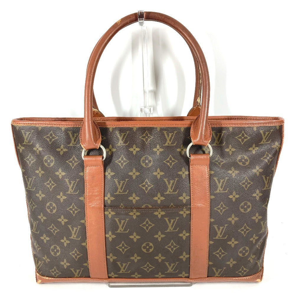 LOUIS VUITTON M42425 モノグラム ウィークエンド PM ウィークエンドPM カバン トートバッグ 肩掛け ショルダーバッグ モノグラムキャンバス ユニセックス ブラウン