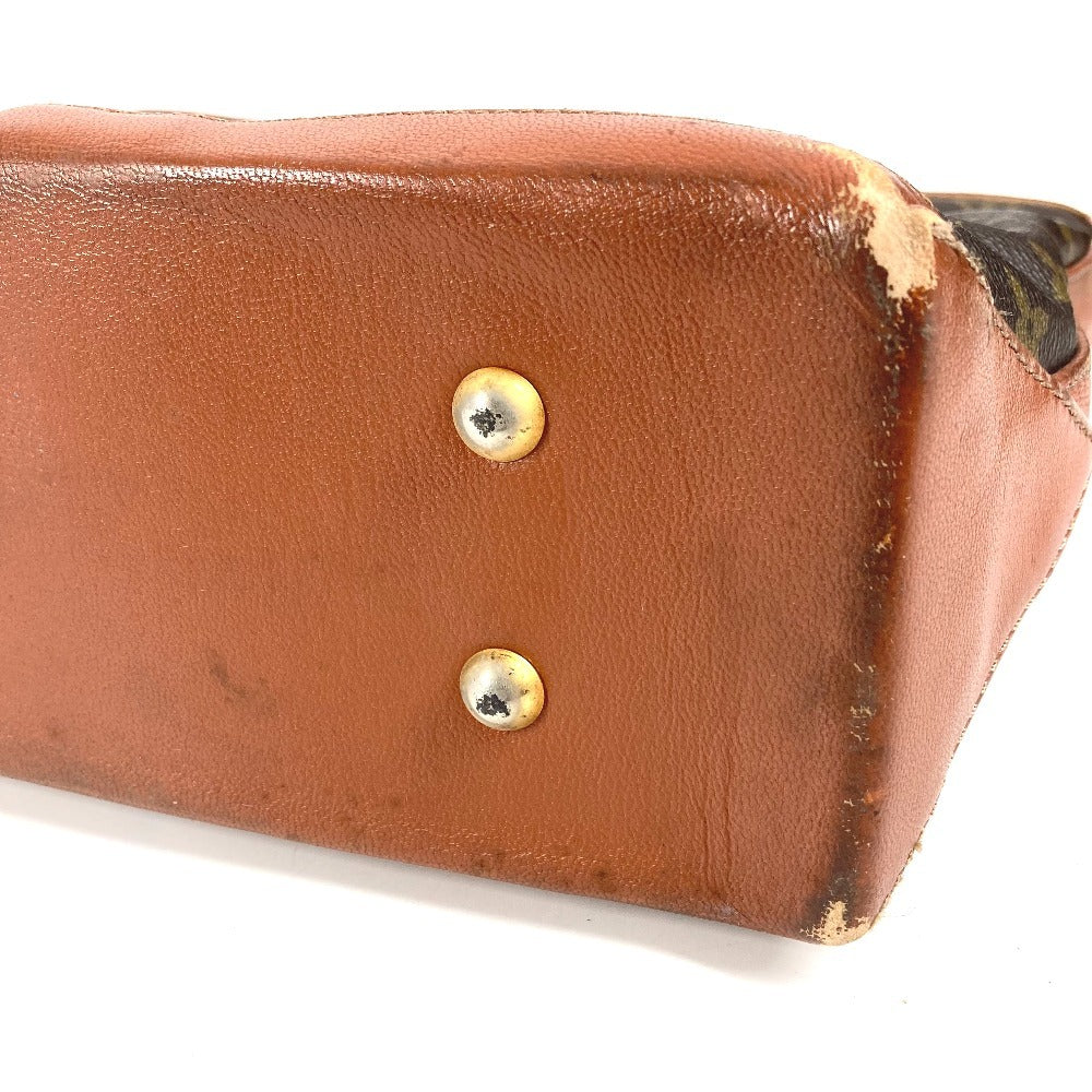 LOUIS VUITTON M42425 モノグラム ウィークエンド PM ウィークエンドPM カバン トートバッグ 肩掛け ショルダーバッグ モノグラムキャンバス ユニセックス ブラウン