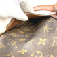 LOUIS VUITTON M42425 モノグラム ウィークエンド PM ウィークエンドPM カバン トートバッグ 肩掛け ショルダーバッグ モノグラムキャンバス ユニセックス ブラウン