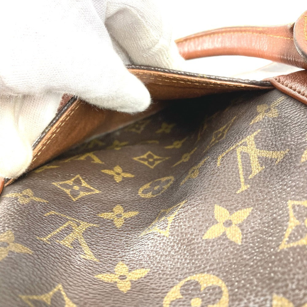 LOUIS VUITTON M42425 モノグラム ウィークエンド PM ウィークエンドPM カバン トートバッグ 肩掛け ショルダーバッグ モノグラムキャンバス ユニセックス ブラウン