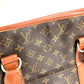 LOUIS VUITTON M42425 モノグラム ウィークエンド PM ウィークエンドPM カバン トートバッグ 肩掛け ショルダーバッグ モノグラムキャンバス ユニセックス ブラウン