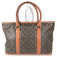 LOUIS VUITTON M42425 モノグラム ウィークエンド PM ウィークエンドPM カバン トートバッグ 肩掛け ショルダーバッグ モノグラムキャンバス ユニセックス ブラウン