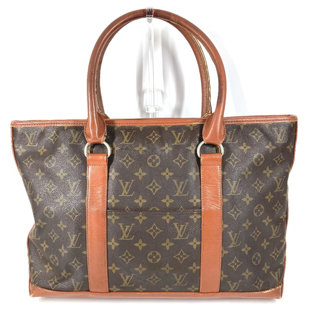 LOUIS VUITTON M42425 モノグラム ウィークエンド PM ウィークエンドPM カバン トートバッグ 肩掛け ショルダーバッグ モノグラムキャンバス ユニセックス ブラウン