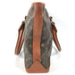 LOUIS VUITTON M42425 モノグラム ウィークエンド PM ウィークエンドPM カバン トートバッグ 肩掛け ショルダーバッグ モノグラムキャンバス ユニセックス ブラウン