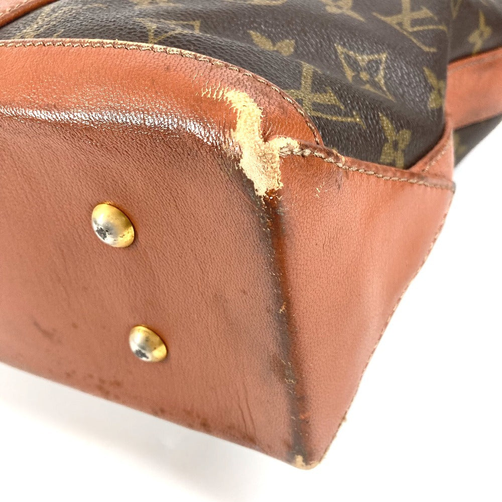 LOUIS VUITTON M42425 モノグラム ウィークエンド PM ウィークエンドPM カバン トートバッグ 肩掛け ショルダーバッグ モノグラムキャンバス ユニセックス ブラウン