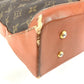 LOUIS VUITTON M42425 モノグラム ウィークエンド PM ウィークエンドPM カバン トートバッグ 肩掛け ショルダーバッグ モノグラムキャンバス ユニセックス ブラウン