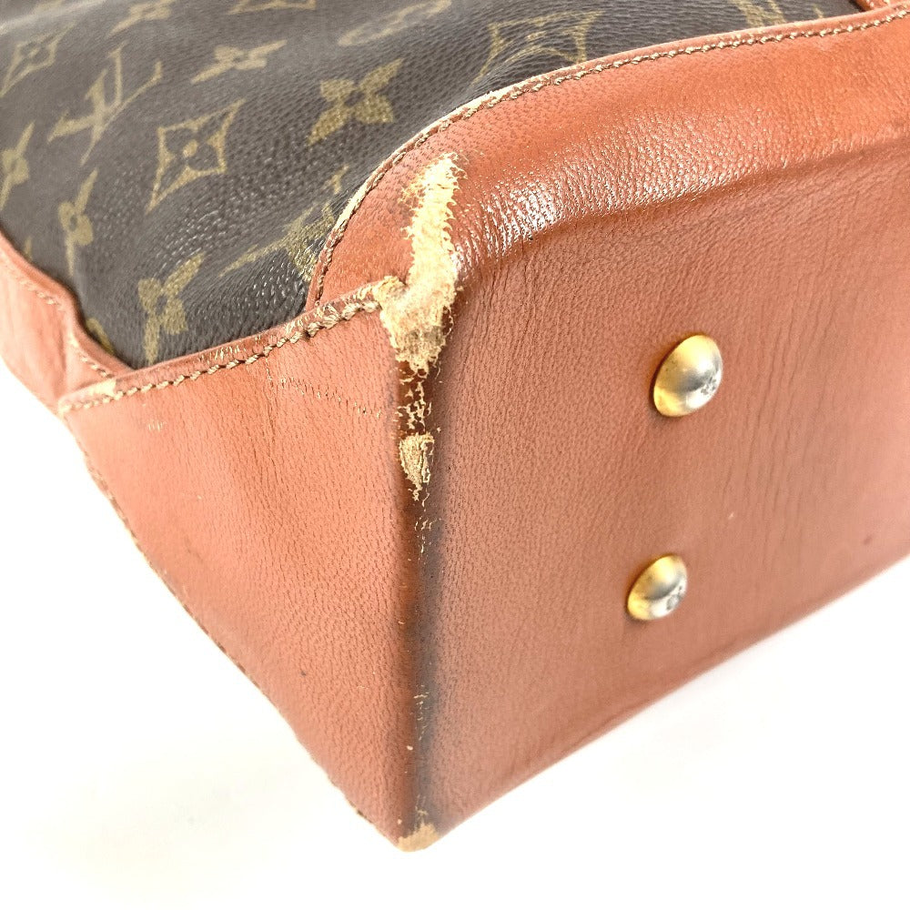 LOUIS VUITTON M42425 モノグラム ウィークエンド PM ウィークエンドPM カバン トートバッグ 肩掛け ショルダーバッグ モノグラムキャンバス ユニセックス ブラウン