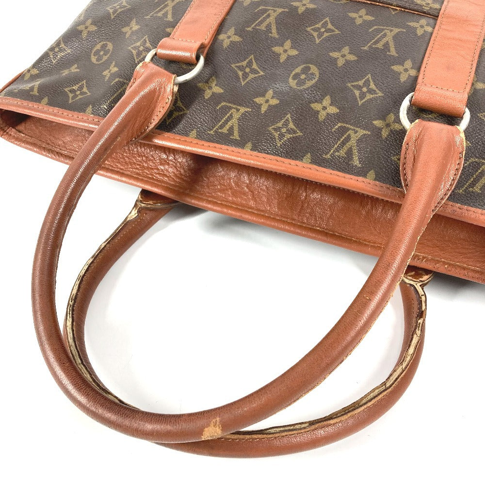 LOUIS VUITTON M42425 モノグラム ウィークエンド PM ウィークエンドPM カバン トートバッグ 肩掛け ショルダーバッグ モノグラムキャンバス ユニセックス ブラウン