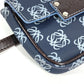 LOEWE Anagram Logo Waist Bag, Crossbody Shoulder Bag, Belt Bag, PVC/Leather, Unisex, Blue
