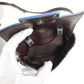 LOEWE Anagram Logo Waist Bag, Crossbody Shoulder Bag, Belt Bag, PVC/Leather, Unisex, Blue
