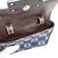 LOEWE Anagram Logo Waist Bag, Crossbody Shoulder Bag, Belt Bag, PVC/Leather, Unisex, Blue