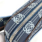 LOEWE Anagram Logo Waist Bag, Crossbody Shoulder Bag, Belt Bag, PVC/Leather, Unisex, Blue