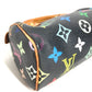 LOUIS VUITTON M92644 Monogram Multicolore Mini Speedy Shoulder Bag, Crossbody Bag, Pochette, Handbag, Monogram Multicolore Canvas, Women's, Noir, Black