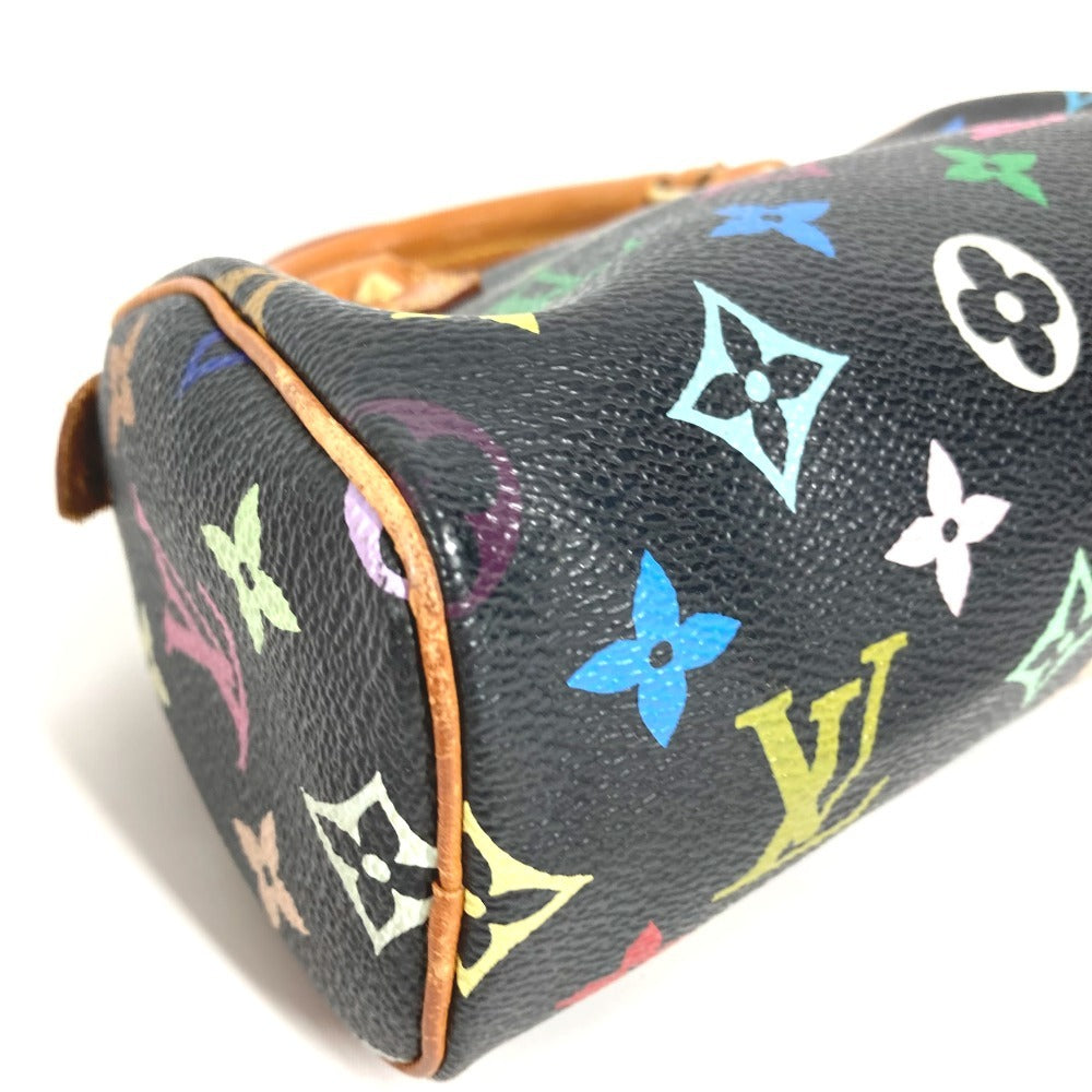 LOUIS VUITTON M92644 Monogram Multicolore Mini Speedy Shoulder Bag, Crossbody Bag, Pochette, Handbag, Monogram Multicolore Canvas, Women's, Noir, Black