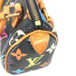 LOUIS VUITTON M92644 Monogram Multicolore Mini Speedy Shoulder Bag, Crossbody Bag, Pochette, Handbag, Monogram Multicolore Canvas, Women's, Noir, Black