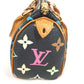 LOUIS VUITTON M92644 Monogram Multicolore Mini Speedy Shoulder Bag, Crossbody Bag, Pochette, Handbag, Monogram Multicolore Canvas, Women's, Noir, Black