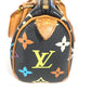 LOUIS VUITTON M92644 Monogram Multicolore Mini Speedy Shoulder Bag, Crossbody Bag, Pochette, Handbag, Monogram Multicolore Canvas, Women's, Noir, Black