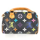LOUIS VUITTON M92644 Monogram Multicolore Mini Speedy Shoulder Bag, Crossbody Bag, Pochette, Handbag, Monogram Multicolore Canvas, Women's, Noir, Black