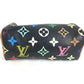LOUIS VUITTON M92644 Monogram Multicolore Mini Speedy Shoulder Bag, Crossbody Bag, Pochette, Handbag, Monogram Multicolore Canvas, Women's, Noir, Black