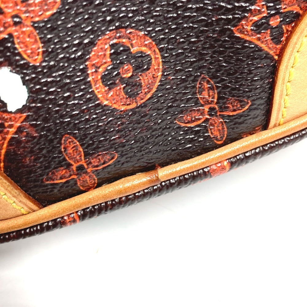 LOUIS VUITTON M44399 Transformed Monogram Catgram Panam Set Cat Pochette/Crossbody/Shoulder Bag in Monogram Canvas, Brown, Women's