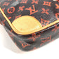 LOUIS VUITTON M44399 Transformed Monogram Catgram Panam Set Cat Pochette/Crossbody/Shoulder Bag in Monogram Canvas, Brown, Women's