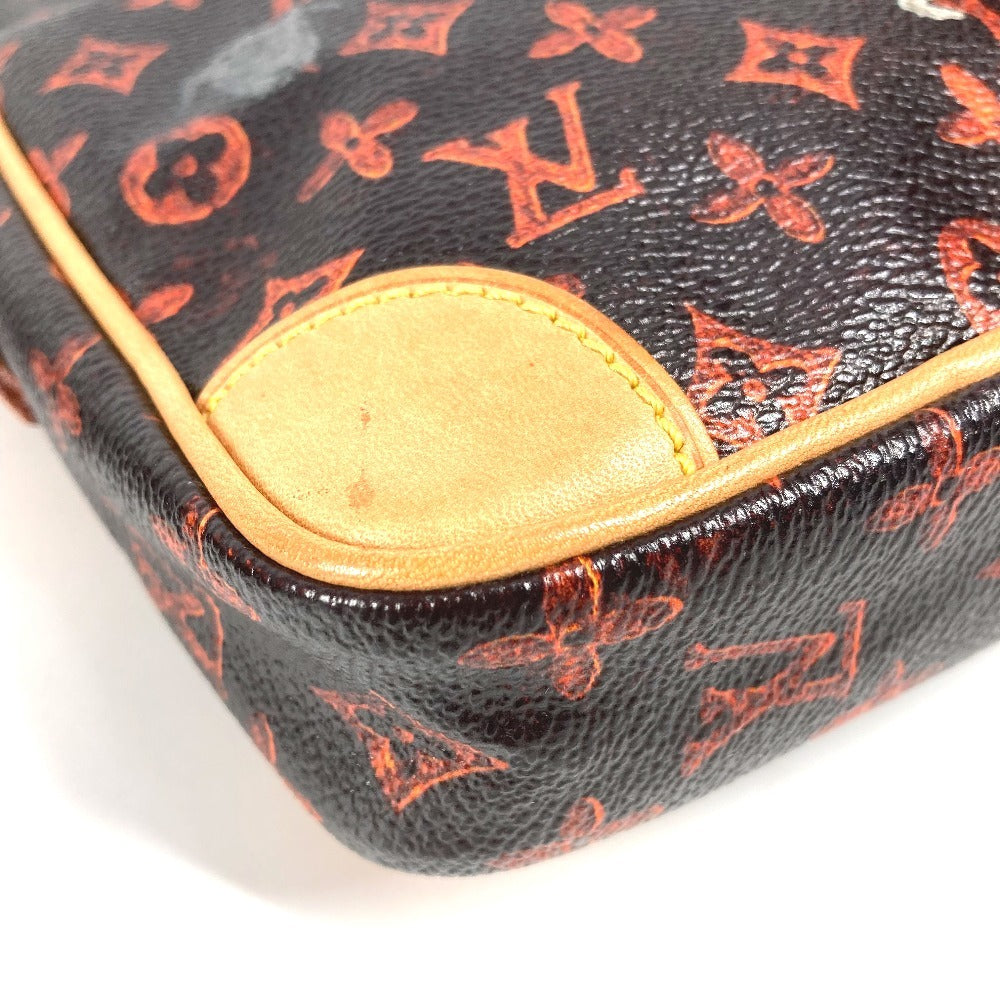 LOUIS VUITTON M44399 Transformed Monogram Catgram Panam Set Cat Pochette/Crossbody/Shoulder Bag in Monogram Canvas, Brown, Women's