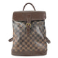 LOUIS VUITTON N51132 ダミエ ソーホー カバン バックパック リュックサック ダミエキャンバス ユニセックス エベヌ ブラウン