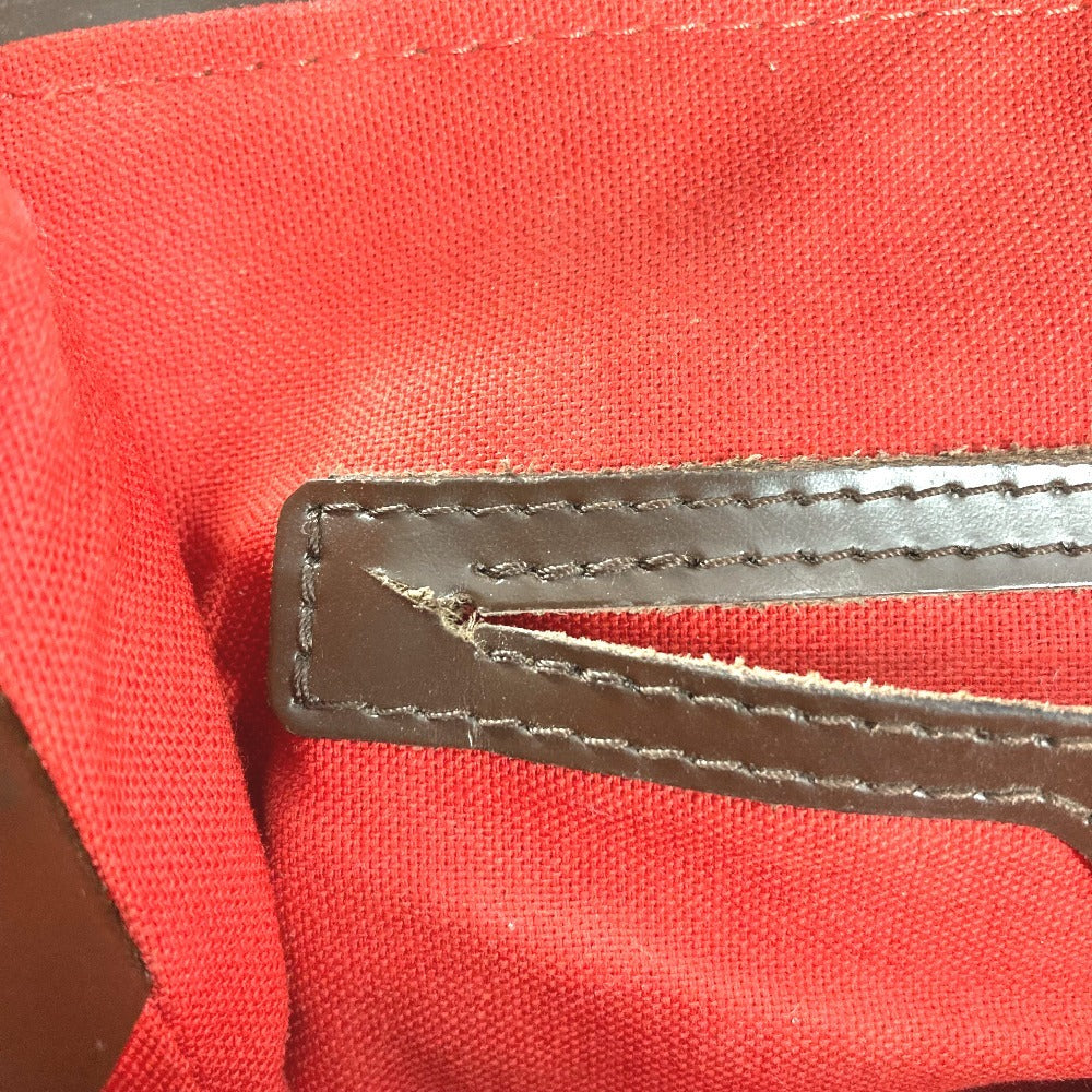 LOUIS VUITTON N51132 ダミエ ソーホー カバン バックパック リュックサック ダミエキャンバス ユニセックス エベヌ ブラウン