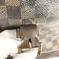 LOUIS VUITTON N51132 ダミエ ソーホー カバン バックパック リュックサック ダミエキャンバス ユニセックス エベヌ ブラウン