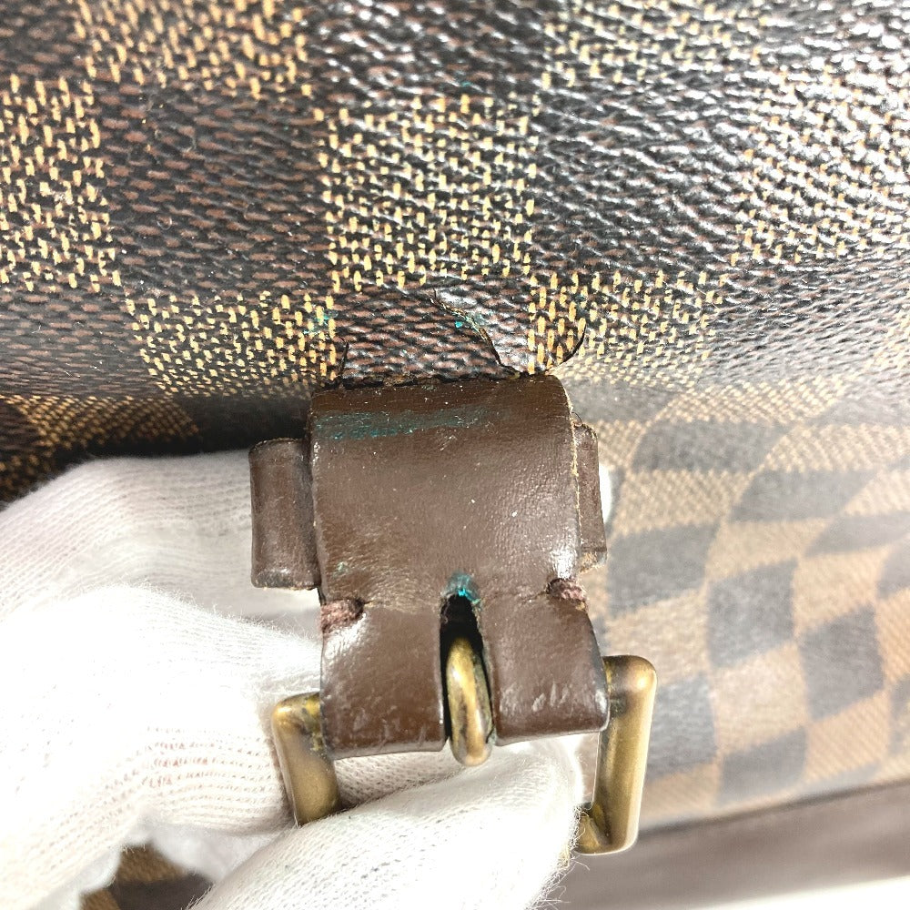 LOUIS VUITTON N51132 ダミエ ソーホー カバン バックパック リュックサック ダミエキャンバス ユニセックス エベヌ ブラウン
