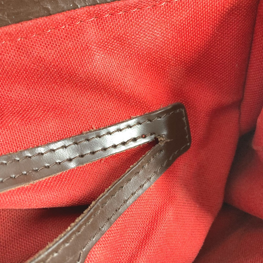 LOUIS VUITTON N51132 ダミエ ソーホー カバン バックパック リュックサック ダミエキャンバス ユニセックス エベヌ ブラウン