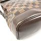 LOUIS VUITTON N51132 ダミエ ソーホー カバン バックパック リュックサック ダミエキャンバス ユニセックス エベヌ ブラウン