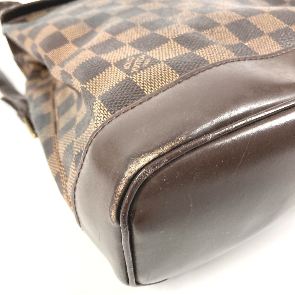 LOUIS VUITTON N51132 ダミエ ソーホー カバン バックパック リュックサック ダミエキャンバス ユニセックス エベヌ ブラウン