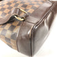 LOUIS VUITTON N51132 ダミエ ソーホー カバン バックパック リュックサック ダミエキャンバス ユニセックス エベヌ ブラウン