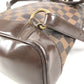 LOUIS VUITTON N51132 ダミエ ソーホー カバン バックパック リュックサック ダミエキャンバス ユニセックス エベヌ ブラウン