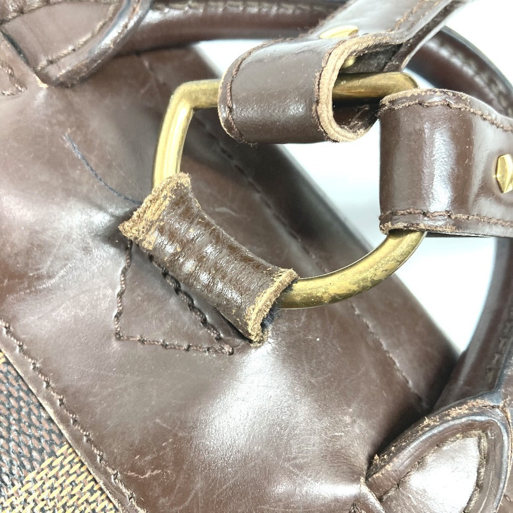 LOUIS VUITTON N51132 ダミエ ソーホー カバン バックパック リュックサック ダミエキャンバス ユニセックス エベヌ ブラウン