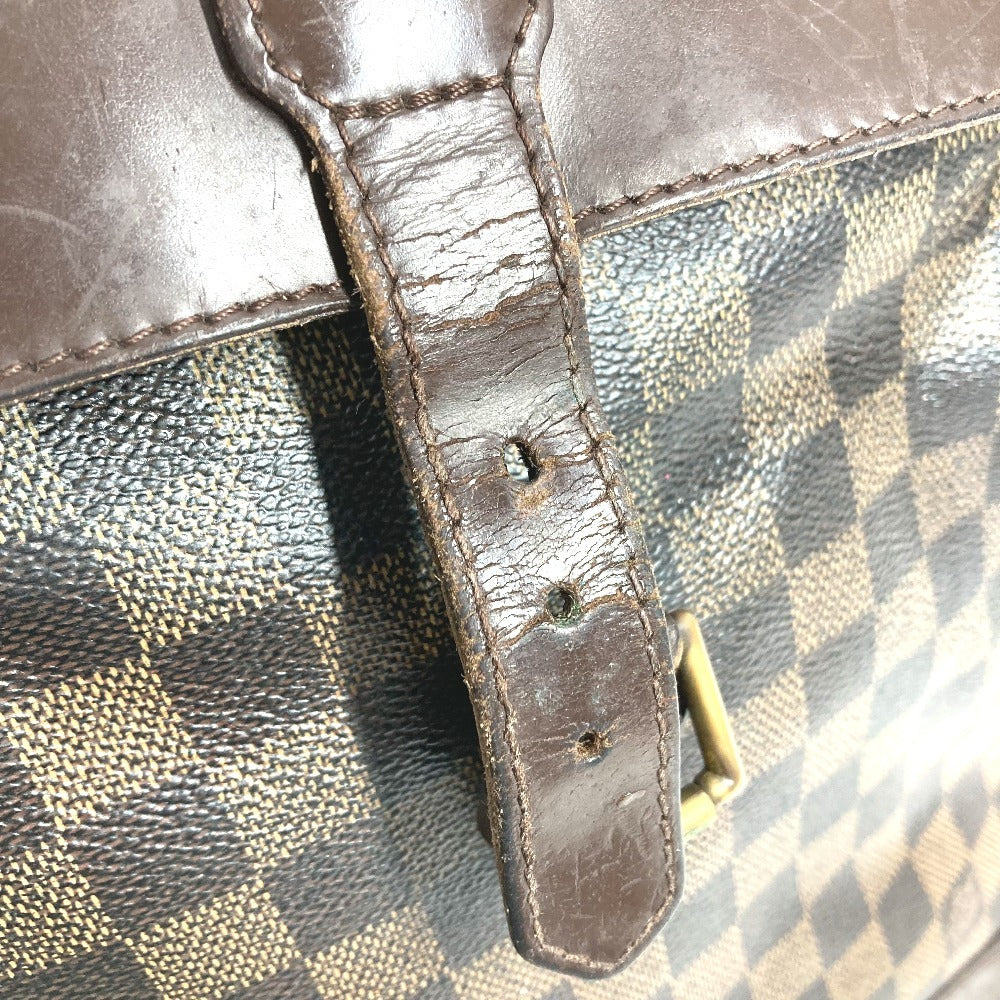 LOUIS VUITTON N51132 ダミエ ソーホー カバン バックパック リュックサック ダミエキャンバス ユニセックス エベヌ ブラウン