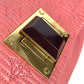 LOUIS VUITTON M40501 Monogram Motard Pochette Altaïr Flap Pouch with Mirror Charm, Unisex Clutch Bag, Rose Pink